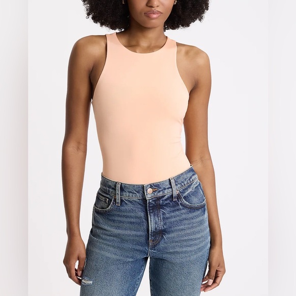 Express Body Contour Compression Bodysuit - Picture 2 of 4